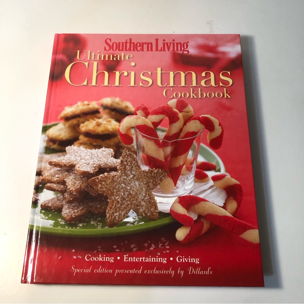 Southern Living Ultimate Christmas Cookbook